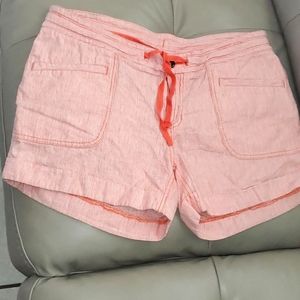 The north face shorts